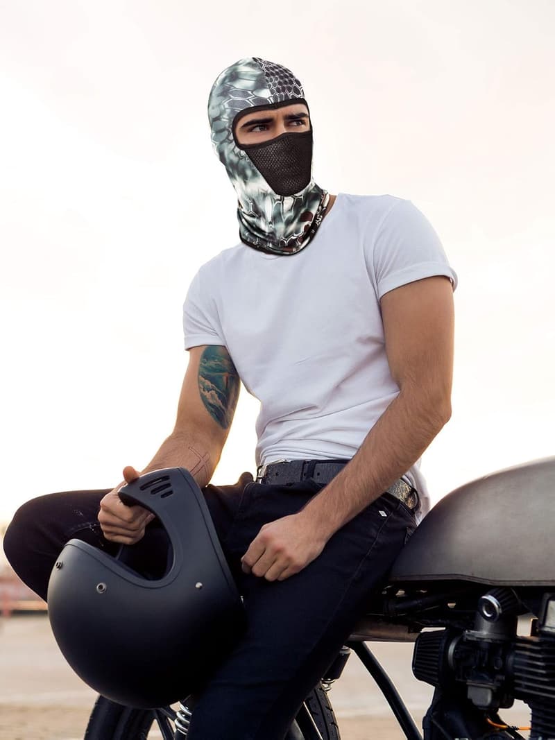 Winter Balaclava Face Mask Set for Outdoor Activities