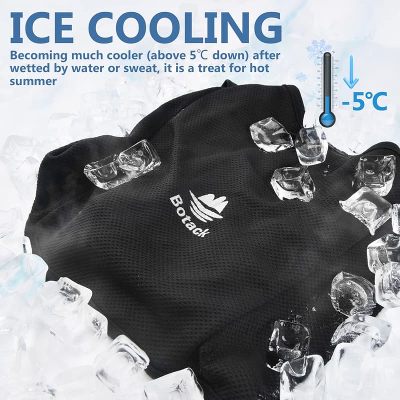 UV Protection Breathable Balaclava Mask for Men & Women