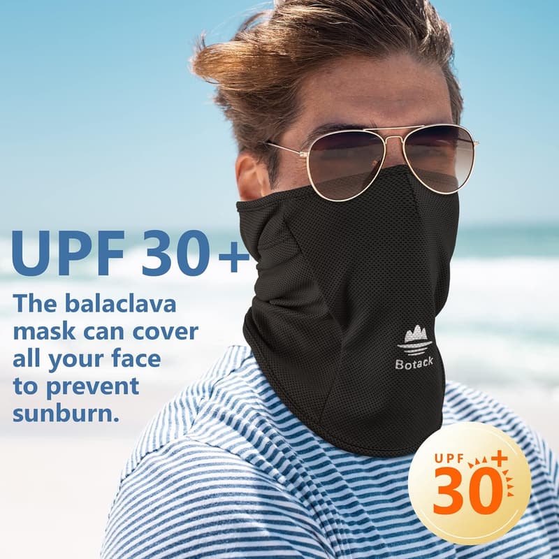 UV Protection Breathable Balaclava Mask for Men & Women