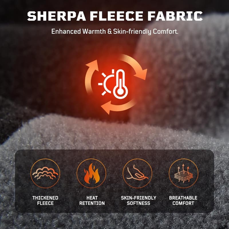 Thermal Windproof Balaclava Mask for Skiing & Riding