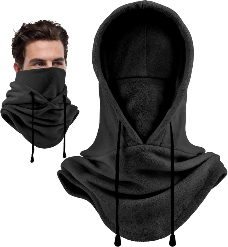 Full Winter Ski Mask for Men and Women - Breathable Balaclava