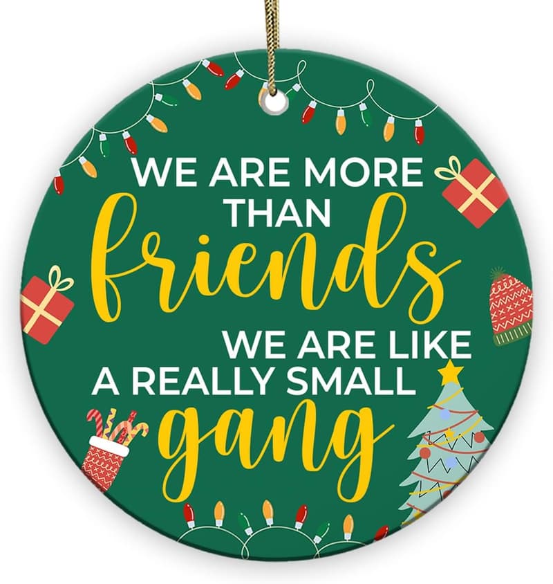 Friendship Ornament 2024 - Ceramic 
