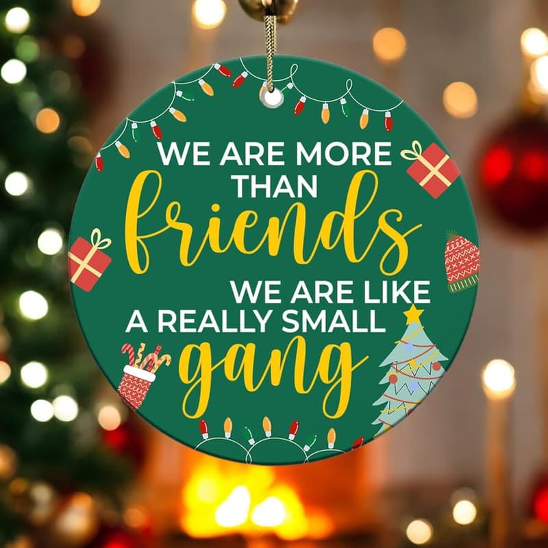 Friendship Ornament 2024 - Ceramic 