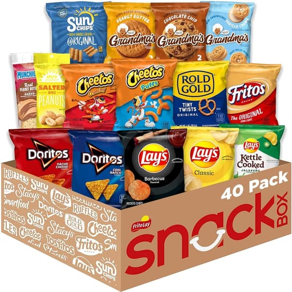 Snack Care Package