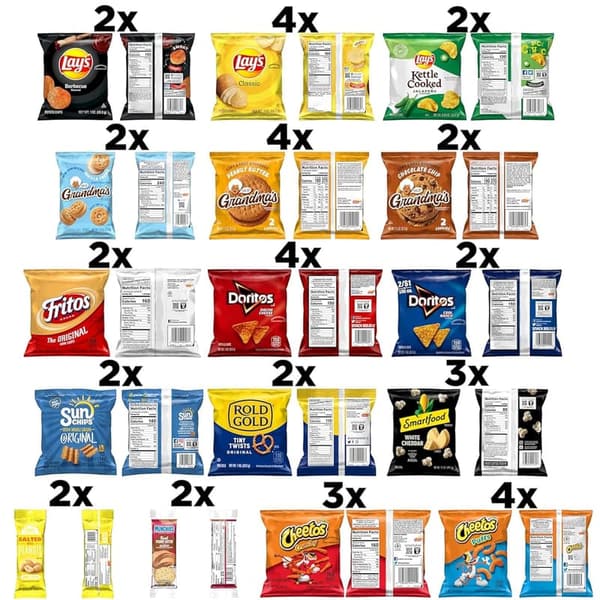 Snack Care Package