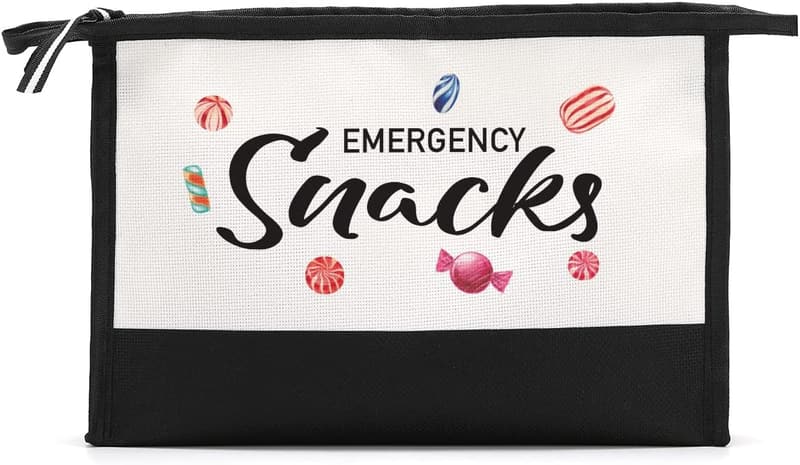 Emergency Snack Bag Gift for Women - Birthday & Graduation