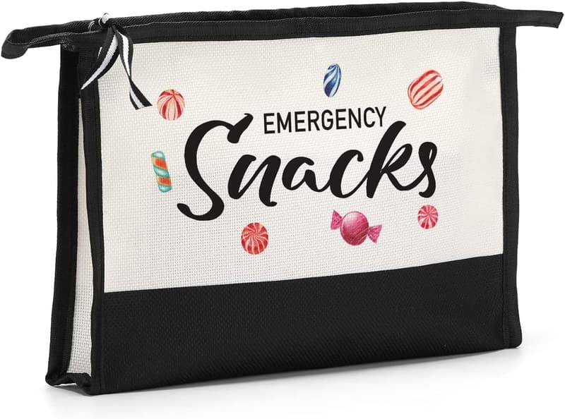 Emergency Snack Bag Gift for Women - Birthday & Graduation