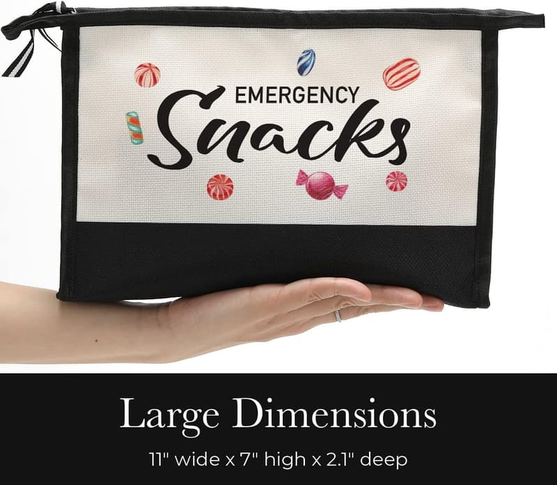 Emergency Snack Bag Gift for Women - Birthday & Graduation