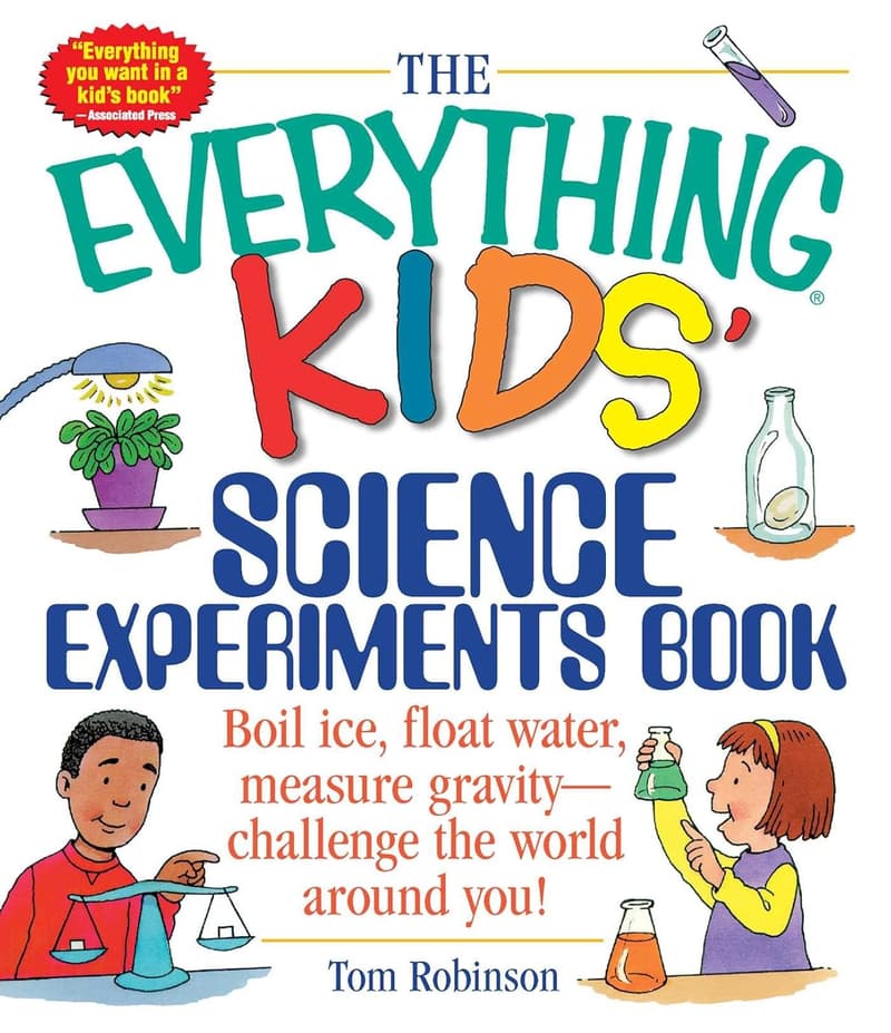 Kids' Science Experiments Book: Fun Activities to Explore Science