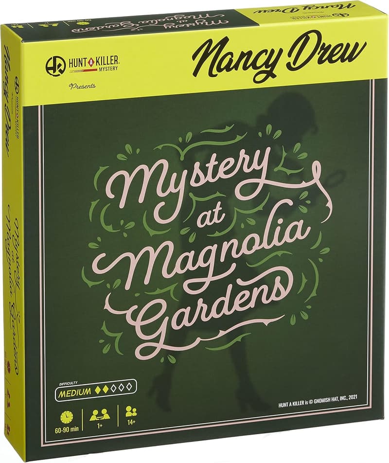 Nancy Drew: Mystery at Magnolia Gardens - Immersive Murder Game