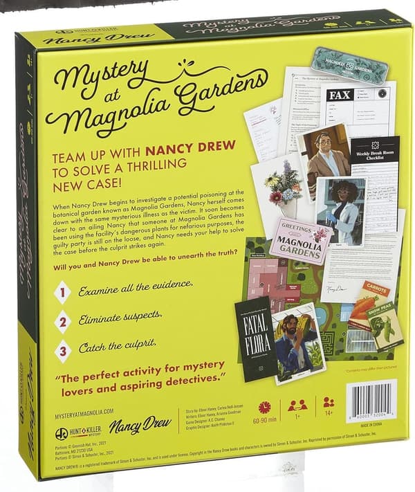 Nancy Drew: Mystery at Magnolia Gardens - Immersive Murder Game