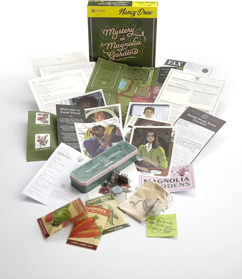 Nancy Drew: Mystery at Magnolia Gardens - Immersive Murder Game