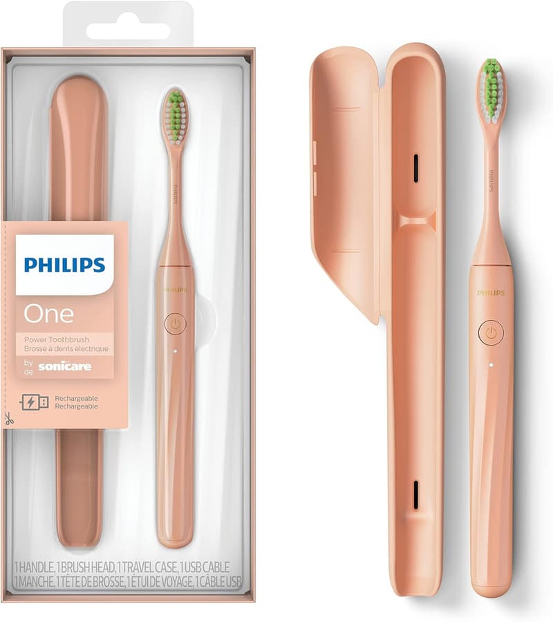 Philips Sonicare One Rechargeable Toothbrush, Shimmer