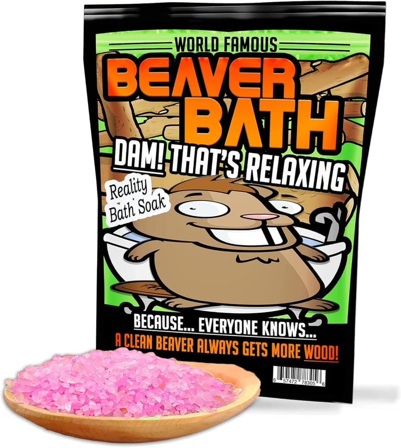 Bachelorette Party Pink Bath Salts for Best Friends