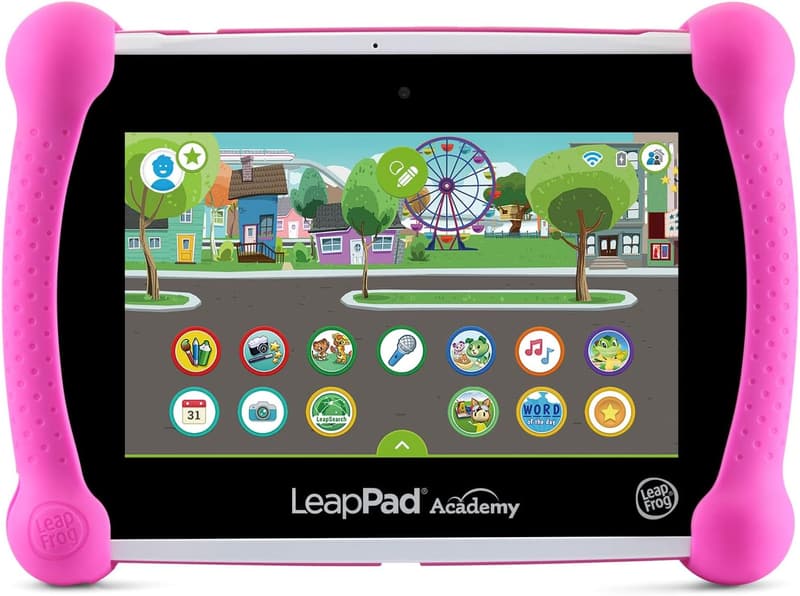 Kids’ Learning Tablet - LeapFrog LeapPad Academy, Pink