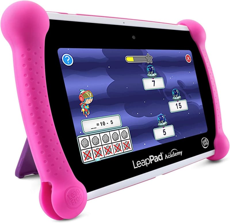 Kids’ Learning Tablet - LeapFrog LeapPad Academy, Pink