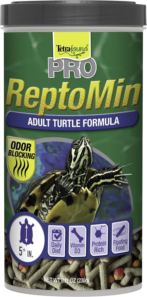 Turtle Health Formula: ReptoMin Pro Sticks & ReptoGuard Conditioner