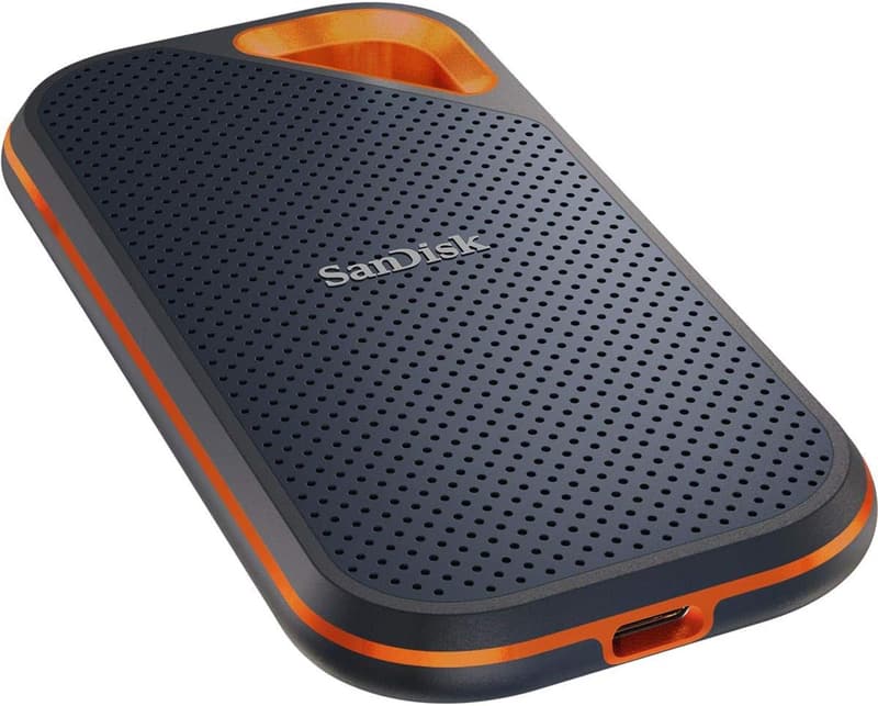SanDisk 1TB Extreme PRO Portable SSD - USB-C, 1050MB/s