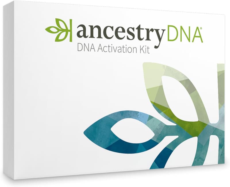 Personalized AncestryDNA Genetic Test Kit with Ethnicity Results