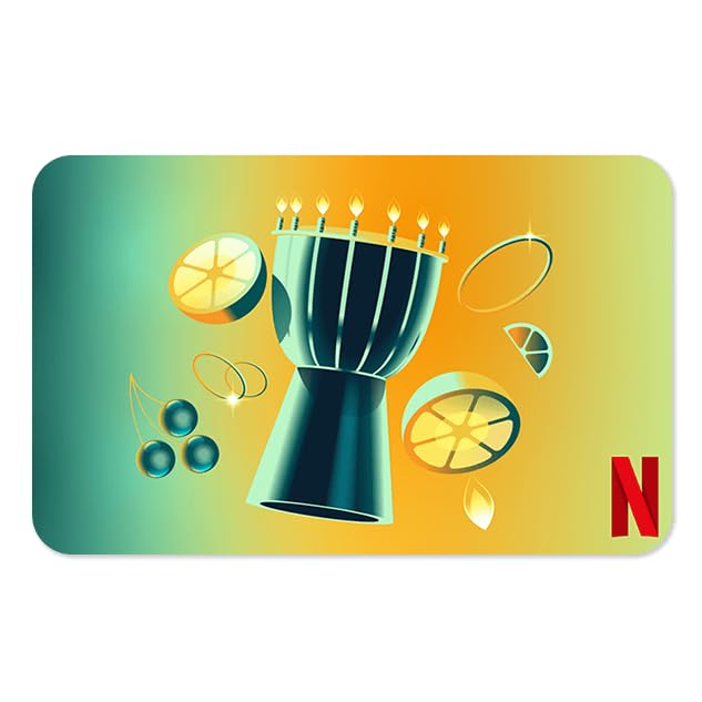 Netflix eGift Card - Digital Subscription for Streaming Entertainment