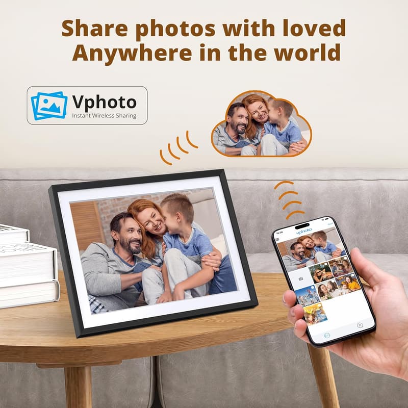 Digital Photo Frame - 10.1