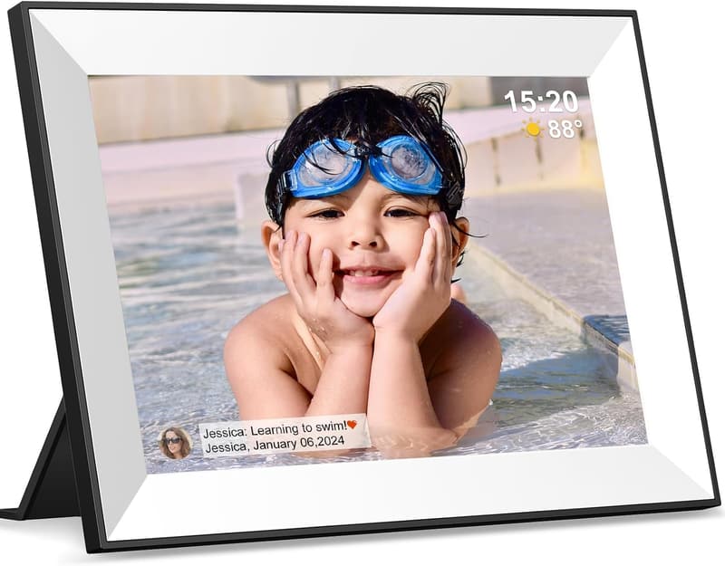 WiFi Digital Picture Frame with 10.1