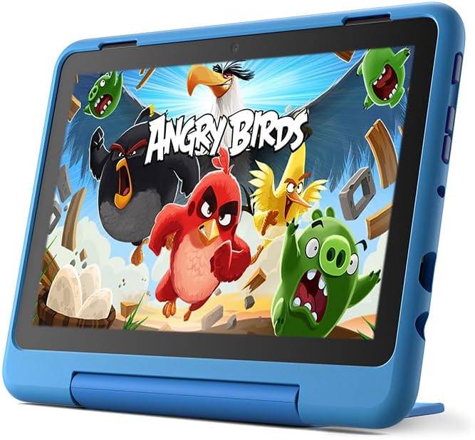 Fire HD 8 Kids Pro Tablet for Ages 6-12, 32GB, Ad-Free, 13hr Battery