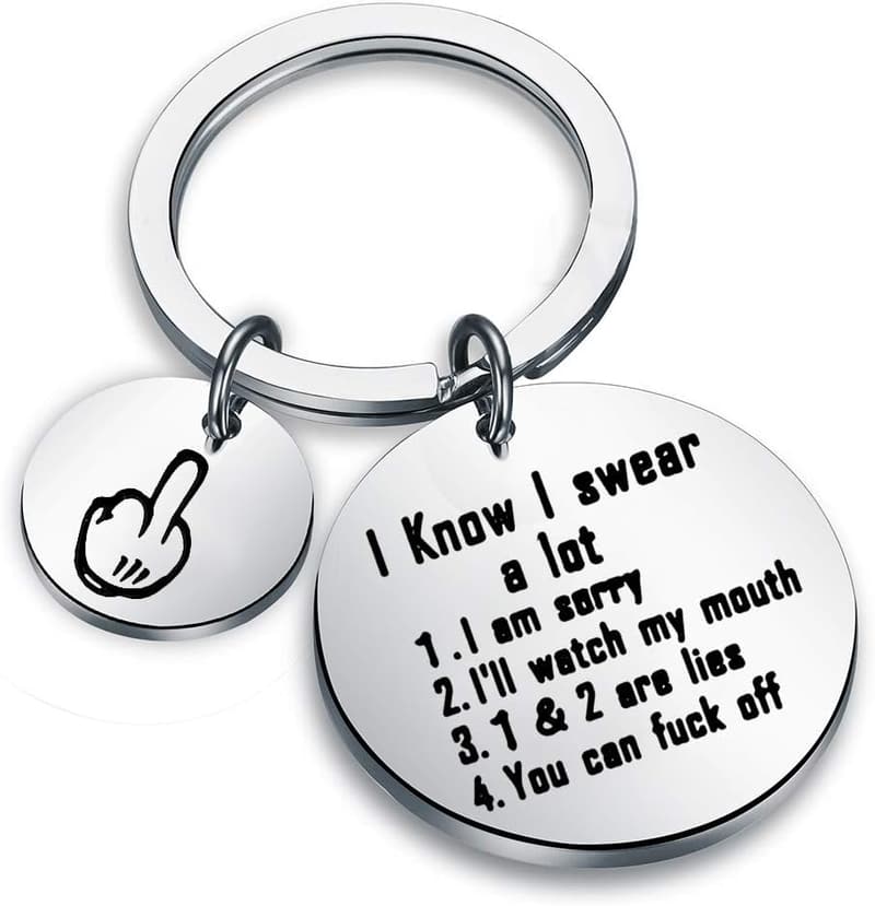 Funny Sarcastic Gift for Best Friend's Birthday