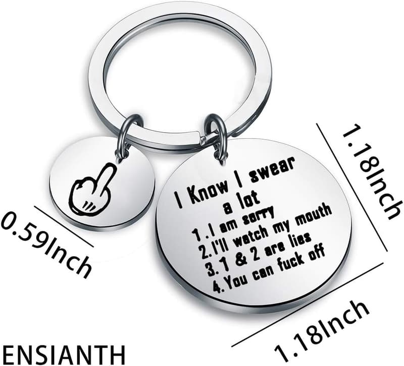 Funny Sarcastic Gift for Best Friend's Birthday