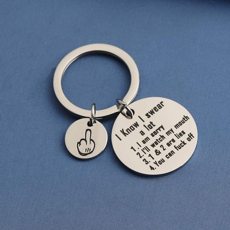Funny Sarcastic Gift for Best Friend's Birthday