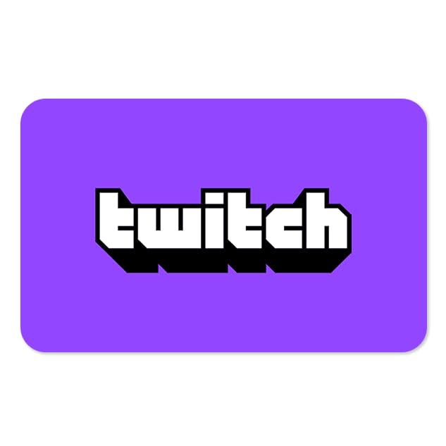Twitch eGift Cards for Gamers - US Only