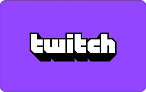 Twitch eGift Cards for Gamers - US Only
