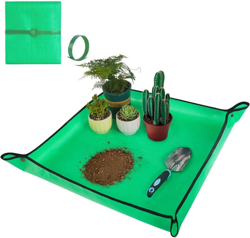 Indoor Plant Repotting Mat - Thickened Waterproof 27