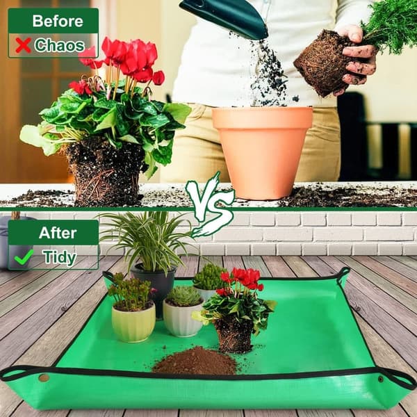 Indoor Plant Repotting Mat - Thickened Waterproof 27