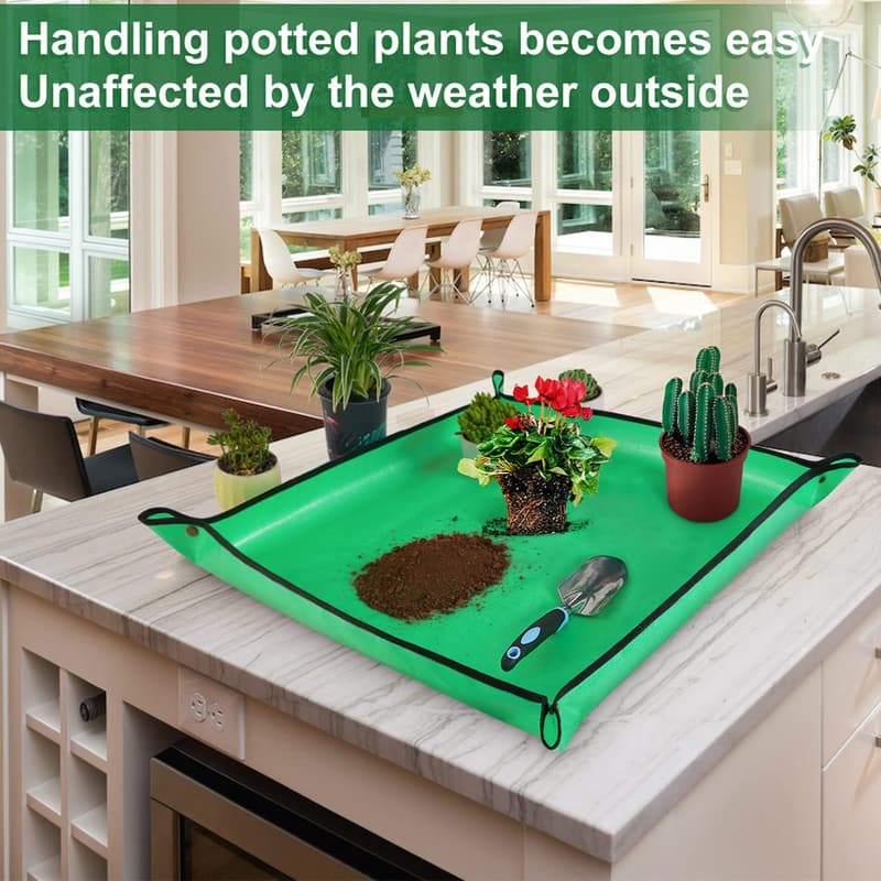 Indoor Plant Repotting Mat - Thickened Waterproof 27