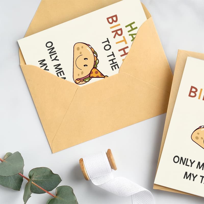 Funny Birthday Card for Husband – Men’s Birthday Gift