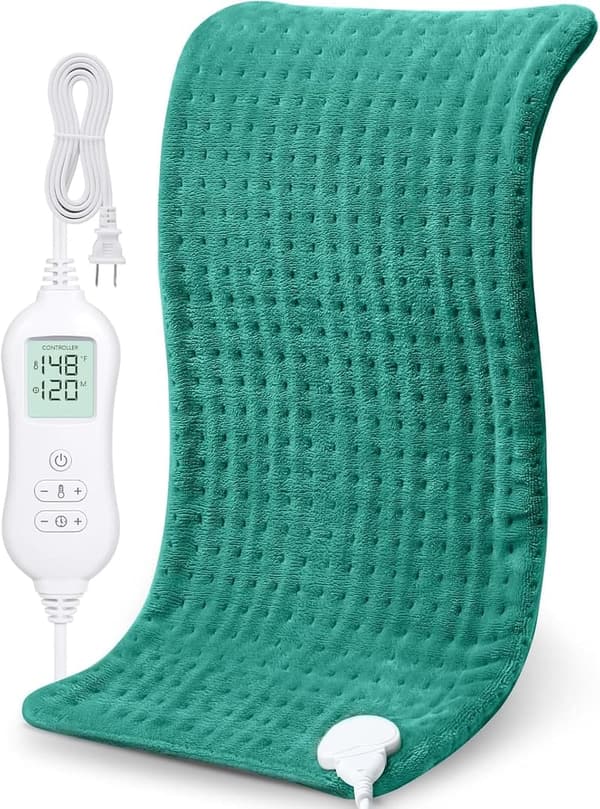 Moist Heat Pad for Back Pain Relief, 12