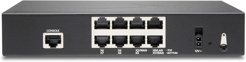 SonicWall TZ370 Next-Gen Firewall with 2-Year Threat Protection