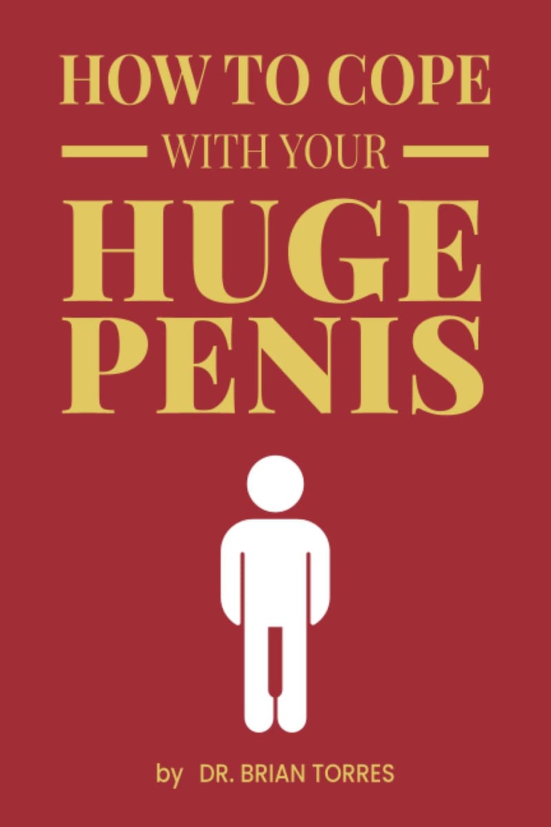 Funny Novelty Notebook for Men: Gag Gift for Him