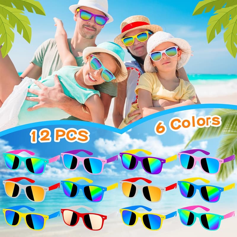 Pool Party Favors Set for Kids 3-12 - 108 Pcs Beach Toys