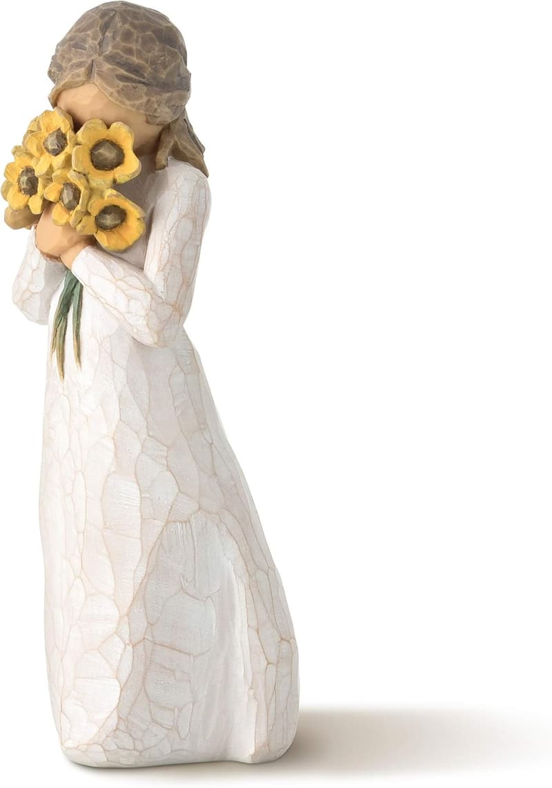 Warm Embrace Figurine - Hand-Painted Family & Friendship Gift