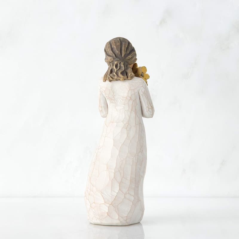 Warm Embrace Figurine - Hand-Painted Family & Friendship Gift