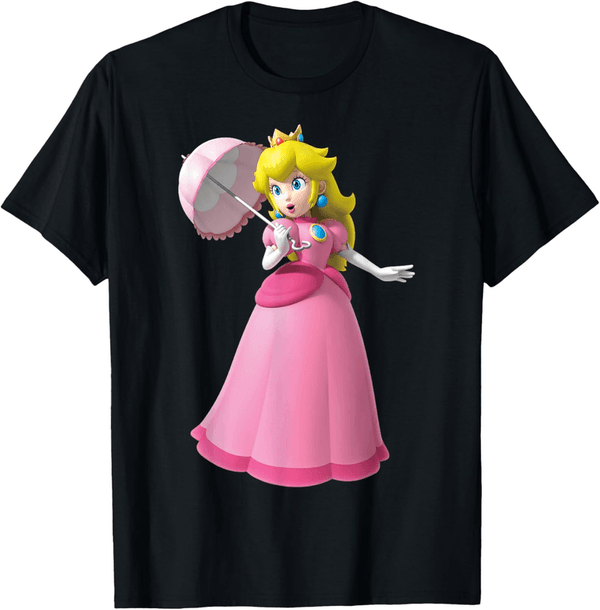 Princess Peach 3D Poster T-Shirt