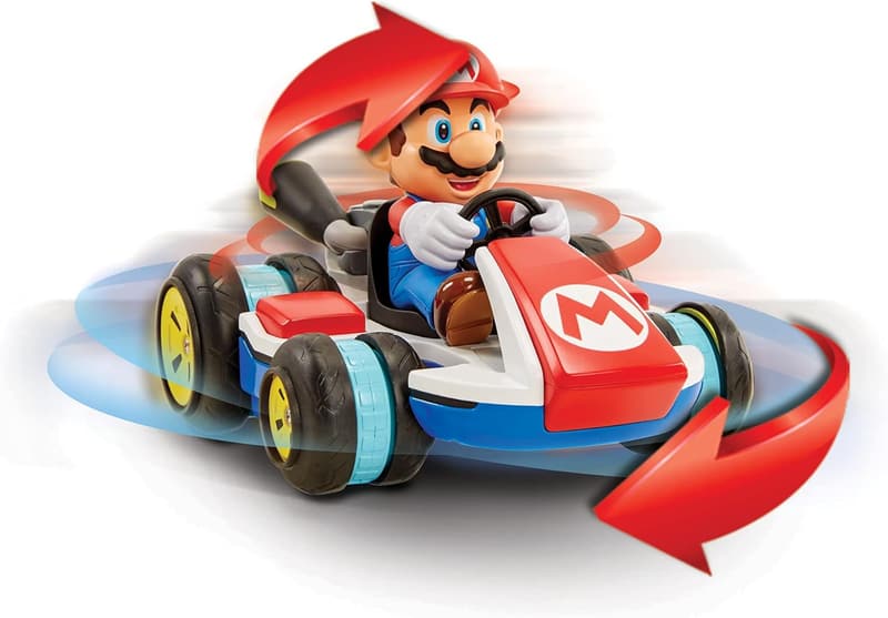 Mario Kart 8 Mini Anti-Gravity RC Racer 2.4GHz