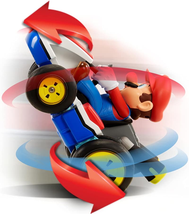 Mario Kart 8 Mini Anti-Gravity RC Racer 2.4GHz