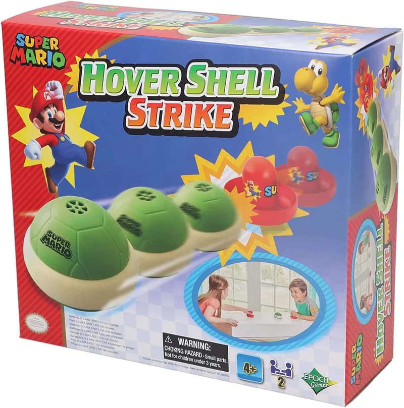 Super Mario Hover Shell Strike - Multiplayer Sports Game for Ages 4+