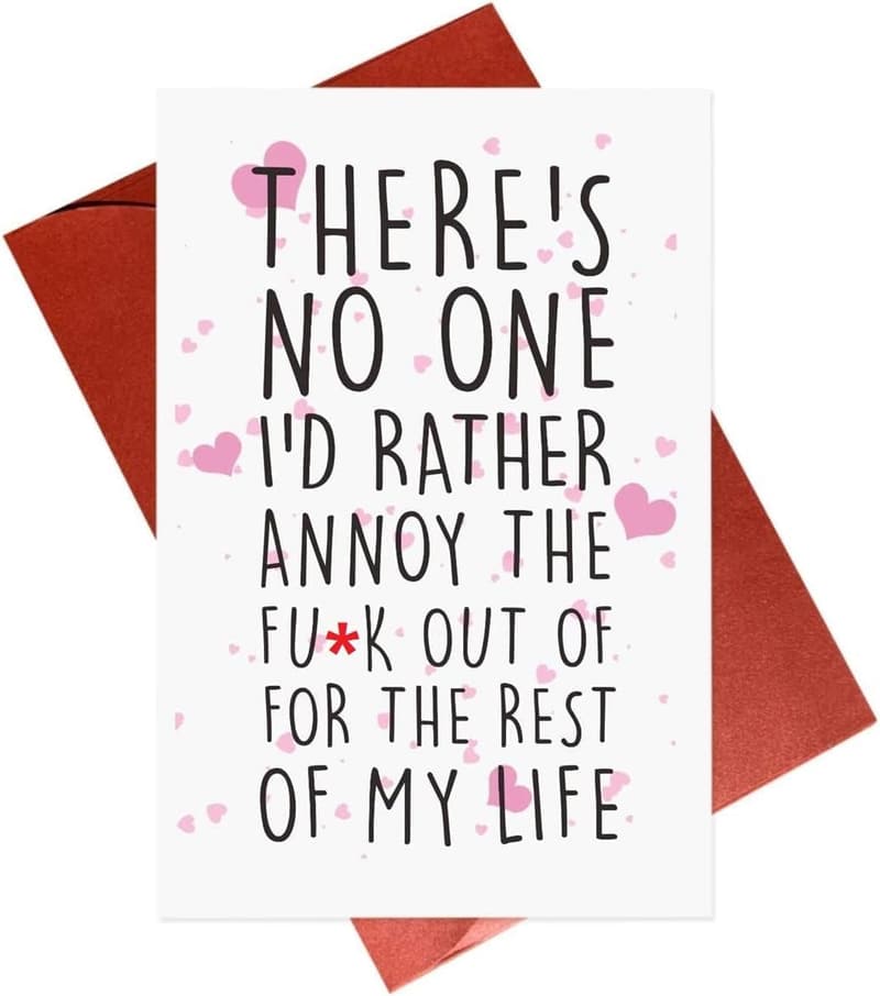 Funny Anniversary Cards for Couples