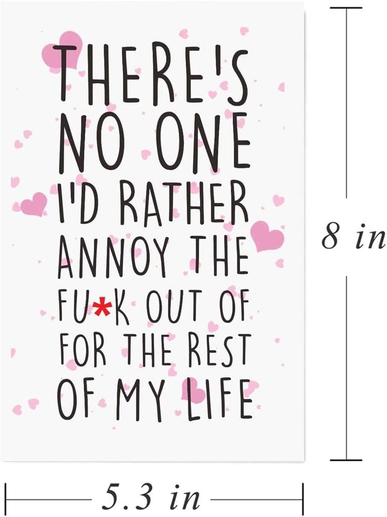 Funny Anniversary Cards for Couples