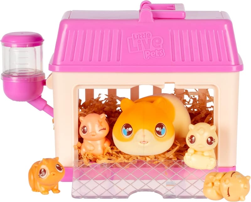 Mama Surprise Hamster Set - Care to Reveal Mini Babies