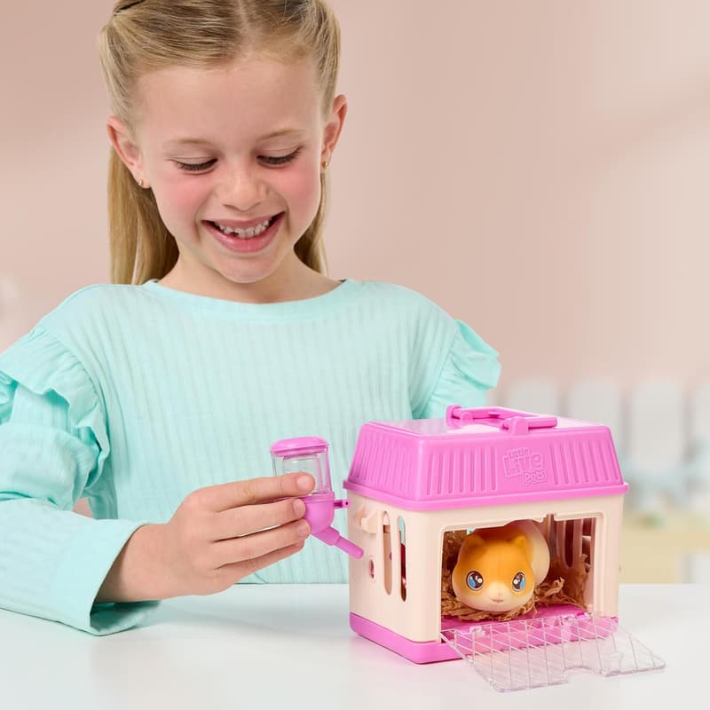 Mama Surprise Hamster Set - Care to Reveal Mini Babies